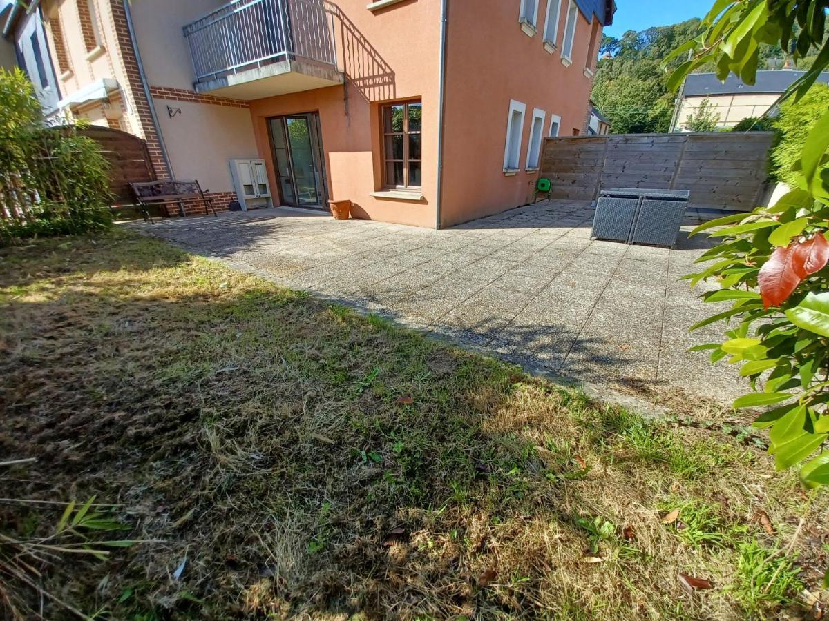 Appartamento L'Escale Honfleuraise Esterno foto